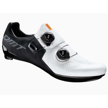 DMT SH1 Road Shoes - EU 43.5 - Black/White