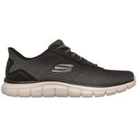 skechers zapatillas zapatilla deportiva slip-ins track negra para hombre