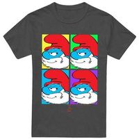 the smurfs camiseta tv27021 para hombre