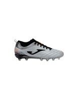 botas de futbol joma numero-10 2512 gris negro artificial grass hombre