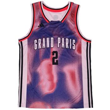 Camiseta Nadir Hifi Paris Basketball Tercera Equipacion Adidas