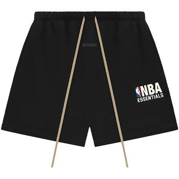 Fear Of God Short Essentials (FW24) NBA Shorts Black para hombre