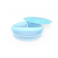 plato dividido 6m twistshake azul