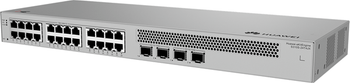 HUAWEI DATA COMMUNICATION,S310S 24T4JX,S310S 24T4JX,S310S 24T4JX 24 10 100 1000BASE T PORTS, 2 10GE SFP PORTS, 2 2.5GE SFP PORTS, BUILT IN AC POWER, F