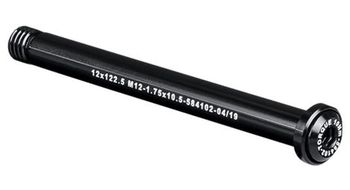 Bontrager switch lever eje delantero 12x100mm   m12x1 75   negro