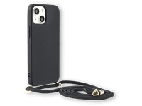 funda  cordon para movil - isy isc-3823 para apple iphone 14 negro