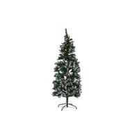 arbol pe metal 1x1x180 230led verde