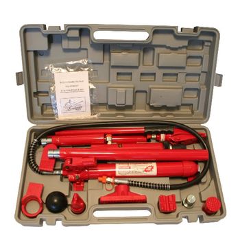Portable Hydraulic Jack In Case - 10tonne