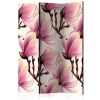 biombo - blooming magnolias 135x172 cm