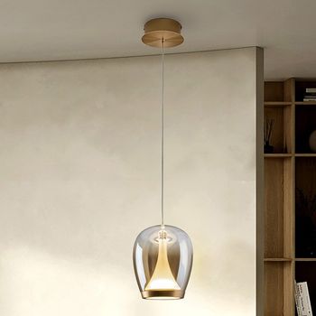 Lámpara de techo led suspiro (15w)
