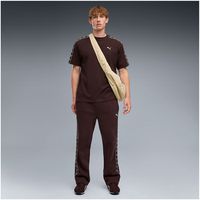 puma pantalones ess elevated tape relaxed sweatpants fl op para hombre