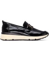 de carmela mocasines de charol s carmela 162518 con plataforma negro