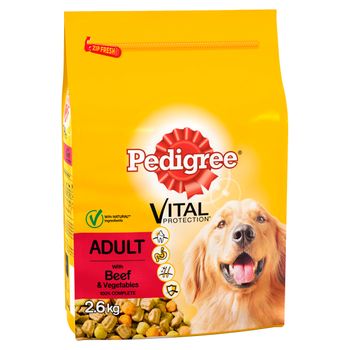 Pedigree Adult Complete - Vital Protection Beef with Vegetables - 12kg