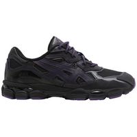 asics zapatillas gel-nyc needles black purple para mujer