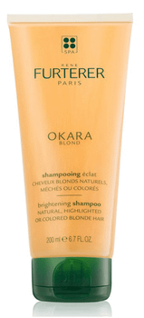 Rene Furterer Okara Champú Activador Luz 200 ml