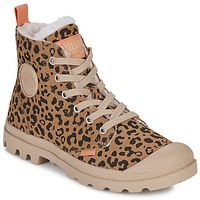 palladium botines pampa hi zip wl leo para mujer