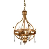 lampara de techo windsor 4 luces
