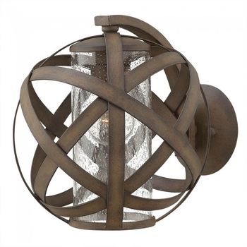 Aplique de pared de exterior carson