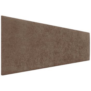 Dhome Cabecero Marron 145cm Acabado Toalla Soft Tapizado Liso 4cm Grosor 50cm Alto Tejido Suave Para Pared Acústicos Cabeceros Absorbentes (145cm, 4cm - 50 Al. - Marron)