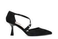 escote de ante con cruce black