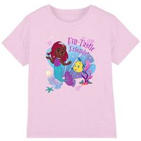ariel camiseta fintastic friends para nina