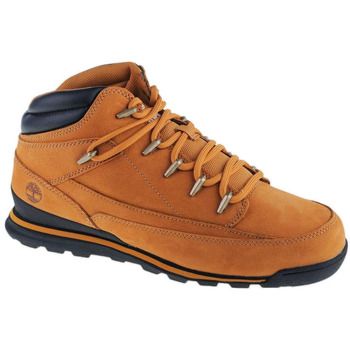 Timberland Zapatillas de senderismo Bottines Euro Rock Mid Hiker nubuck para hombre