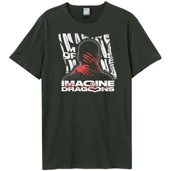 Amplified Clothing Camiseta manga larga Warp Hands para mujer