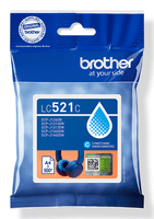 brother cartucho lc521c cian