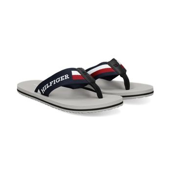 Tommy Hilfiger Chanclas Hombre - Azul Marino Talla 44