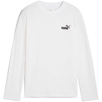 Puma Tops y Camisetas Ess No. 1 Logo Longsleeve Tee B para niño