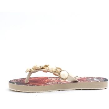 L.a.water Chanclas L.A. WATER Shipibo Infradito Beige Multi 02133A para mujer