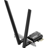 tarjeta de red msi 914-8660-011 wi-fi 7 tri-band bluetooth wlan adapter