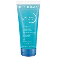 bioderma atoderm body wash sensitive skin 200ml