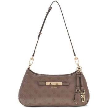 Guess Bandolera Bolso bandolera Carmella Topacio Logo para mujer