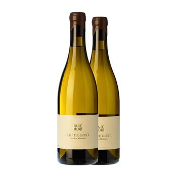 Pla De Morei Vino Blanco Riu De Gost 75 Cl 13% Vol. (pack De 2 Unidades)