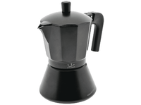 cafetera tradicional - jata hogar cfi6 6 tazas asa solida apta induccion negro