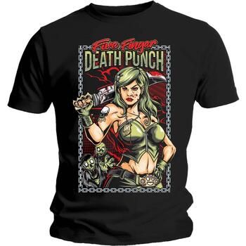 Five Finger Death Punch Tops y Camisetas Assassin para mujer