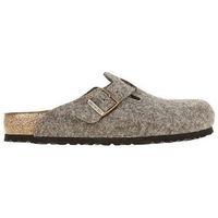 birkenstock zuecos boston cacao para hombre