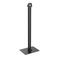 kimex soporte de suelo negro para tablet