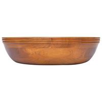 lavabo de bano moderno  lavabo de madera maciza de teca r40x10 cm