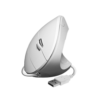 raton subblim vertical ergo wired white