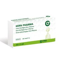 kern pharma suero fisiologico 30 unidades de 5ml