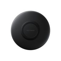 cargador inalambrico samsung ep-p1100 negro carga rapida qi