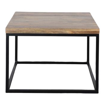 Mesa de centro infinity - naturale - 47x65x65