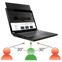 Mobilis 016235 filtro para monitor 43,2 cm (17