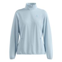 odlo essential light chaqueta para correr mujeres-azul claro