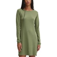 vans chaqueta drew rib ls dress para mujer