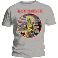 iron maiden camiseta manga larga killers para mujer