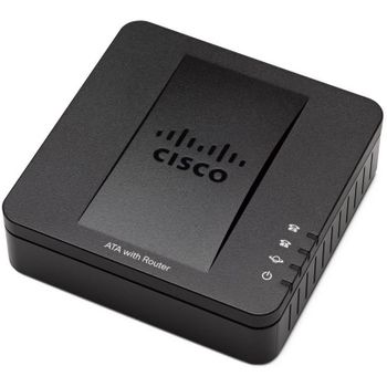 Cisco SPA122 Adaptador para teléfono VoIP