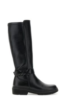 botas con tobillo extraíble black 37